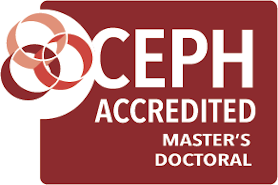 The CEPH accredited logo.
