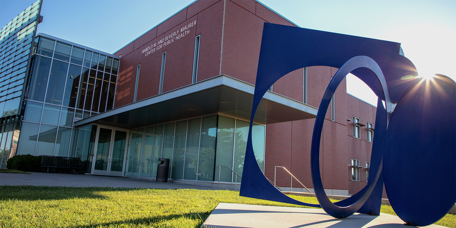 Harold and Beverly Maurer Center for Publich Health building