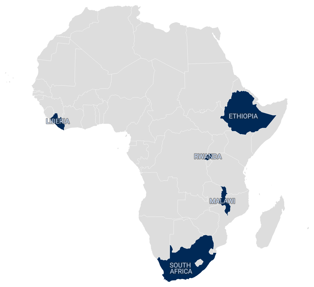 Map of Africa