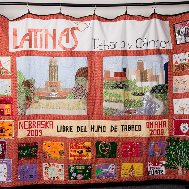 Image of a quilt.
