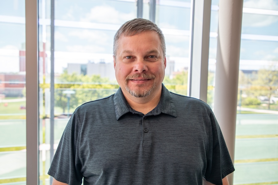 Professional headshot of Aaron Yoder. 