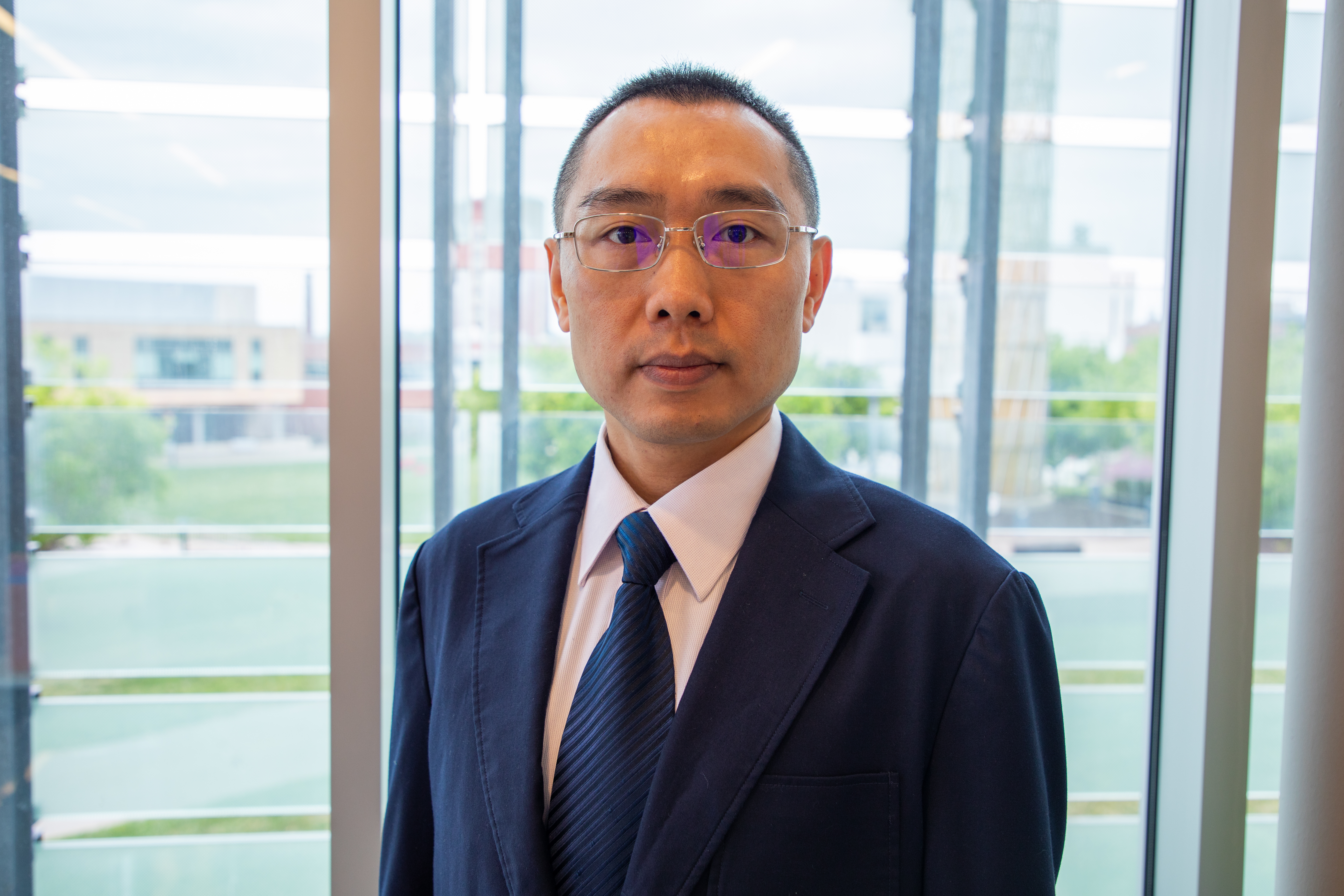 Professional headshot of Yi Du.
