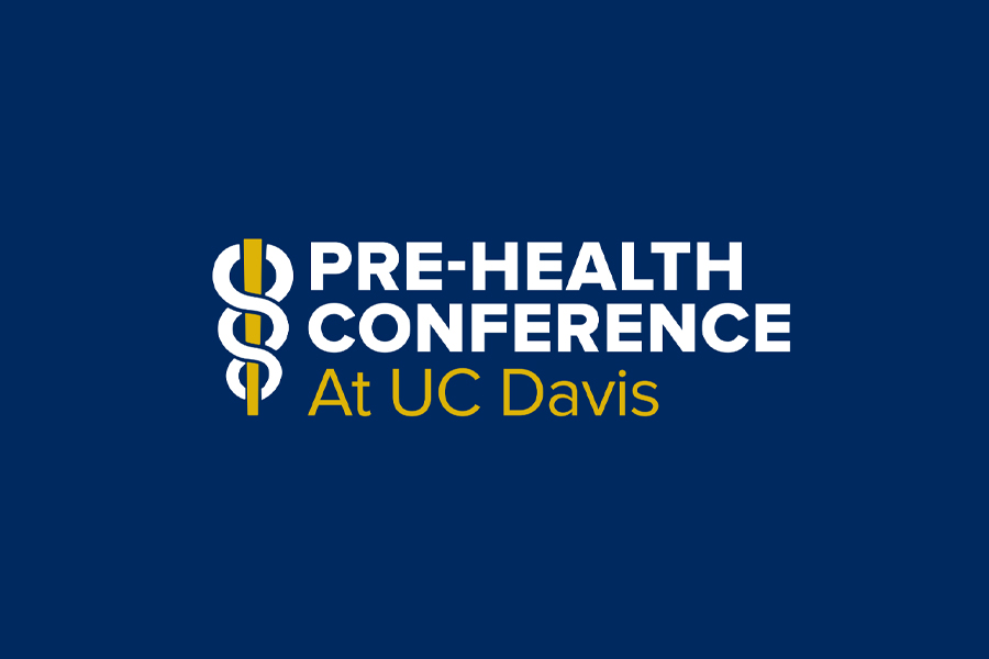 UC Davis Pre-Health Conference logo