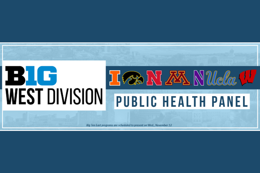Big Ten West Public Health Info Session