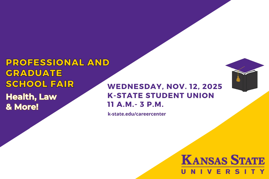 Kansas State Professional and Graduate School Fair