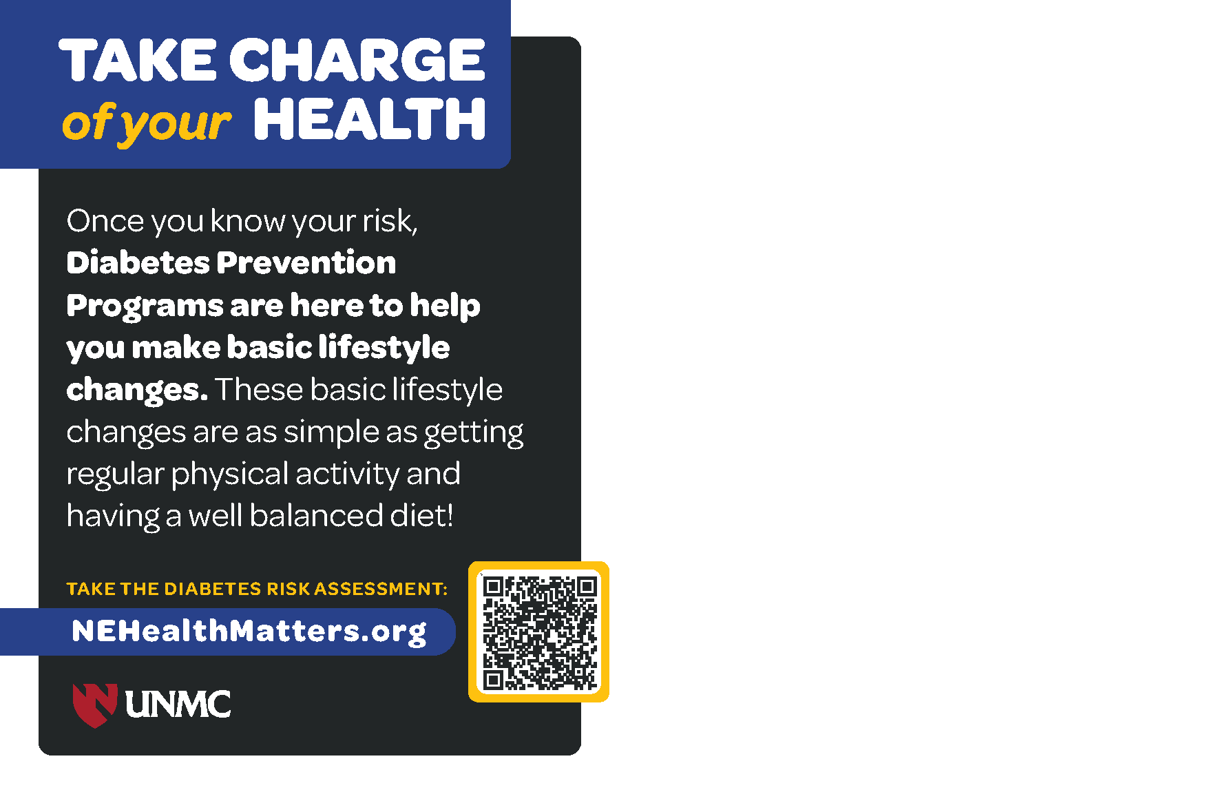 If you are aware of your diabetes risk, then you can do something about it.  