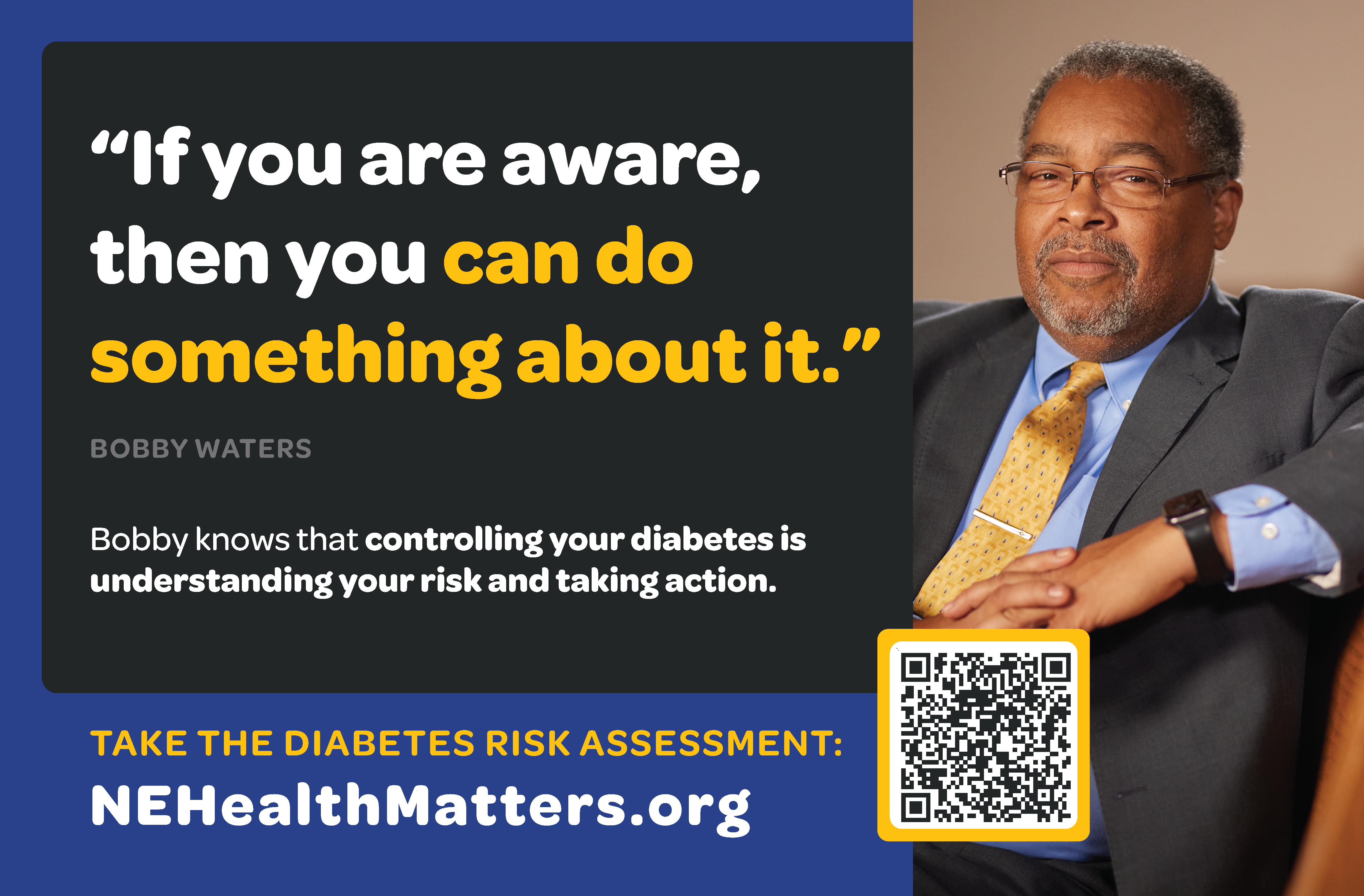 If you are aware of your diabetes risk, then you can do something about it.  