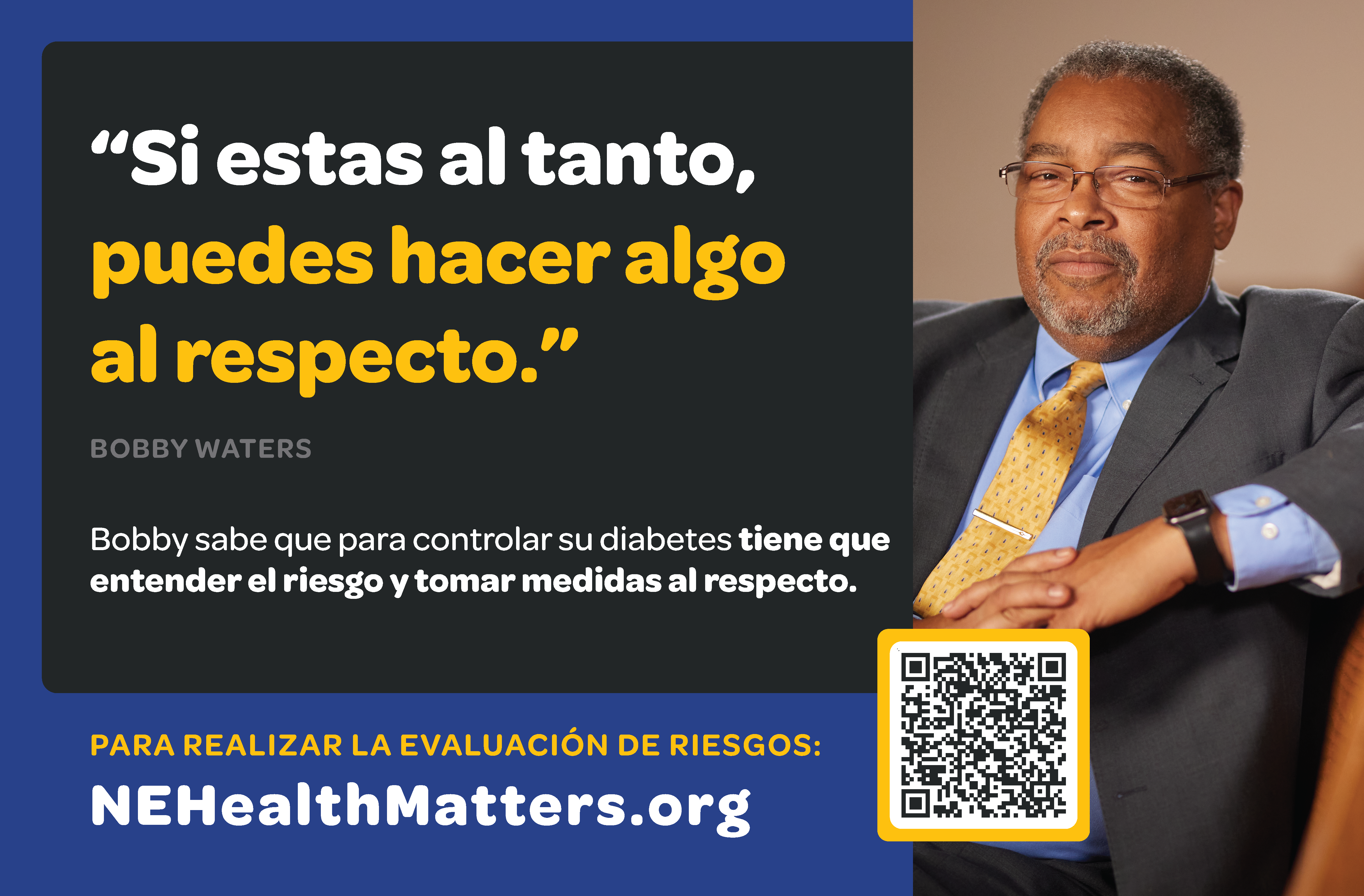If you are aware of your diabetes risk, then you can do something about it. 