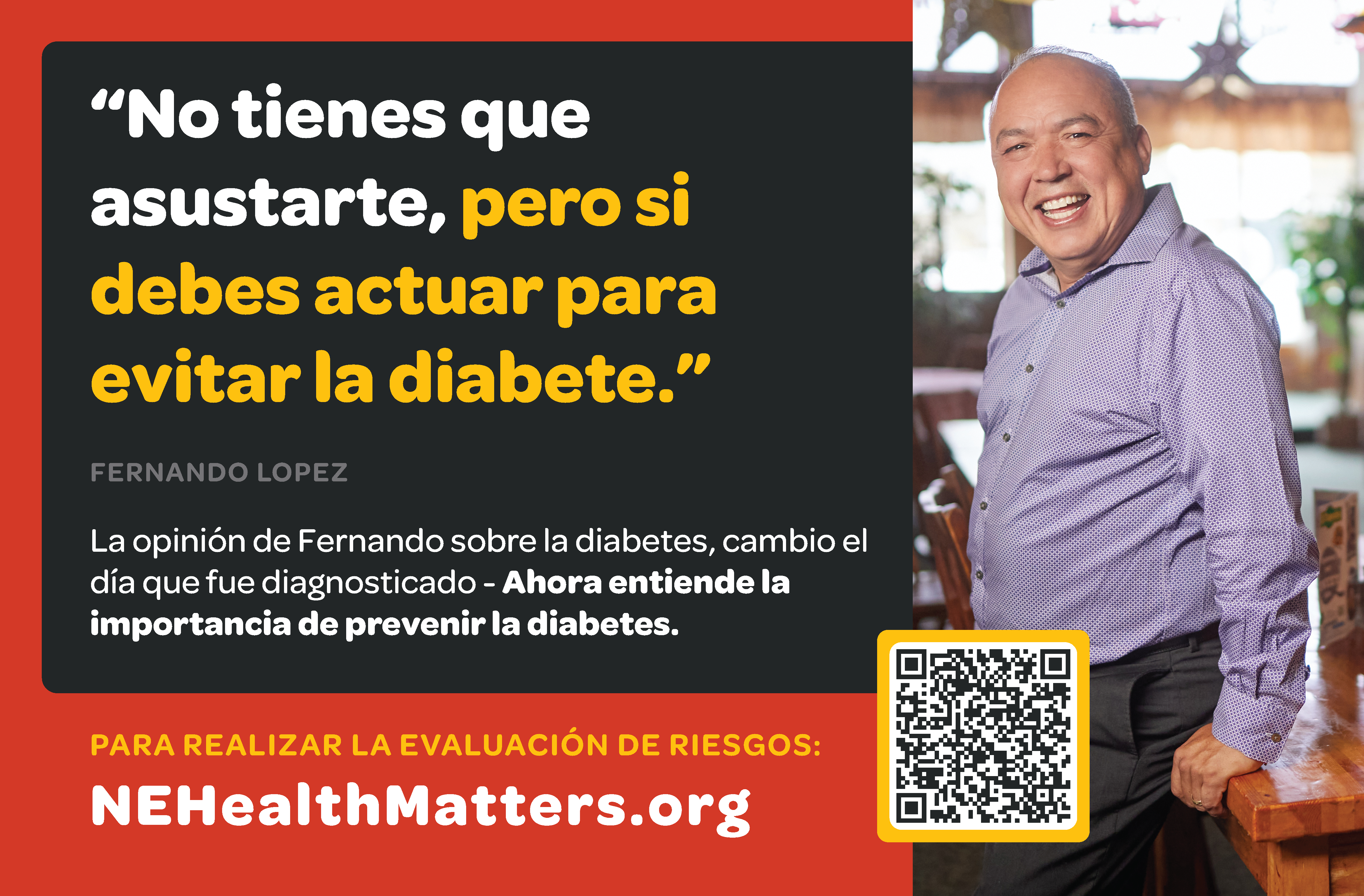 You have to take action to prevent diabetes.