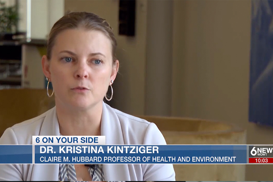 News spot about heat disparity