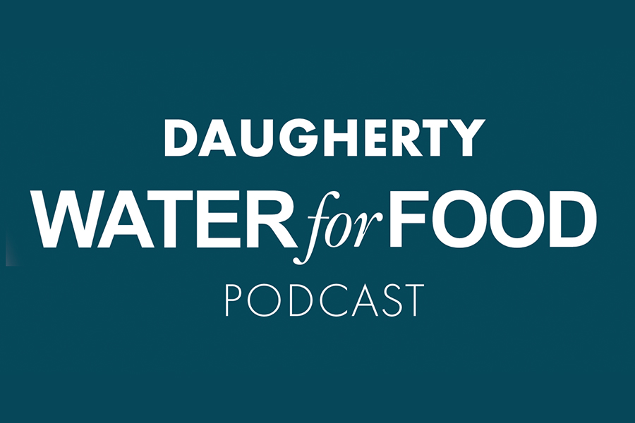 Daugherty Water for Food Podcast logo