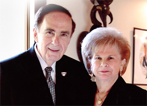 Dr. Harold M. and Beverly Maurer