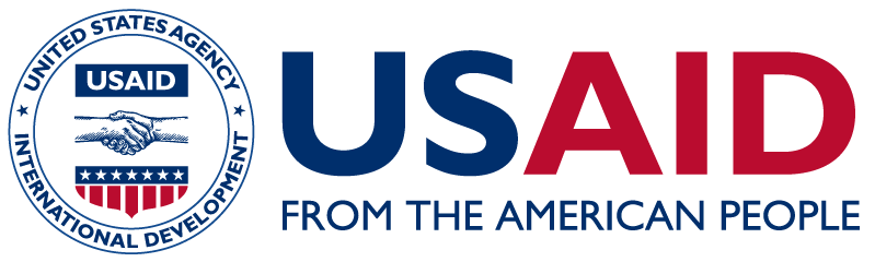 USAID Logo and general disclaimer text