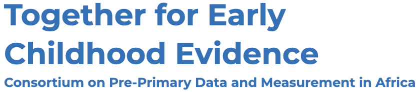Together for Early Childhood Evidence Logo