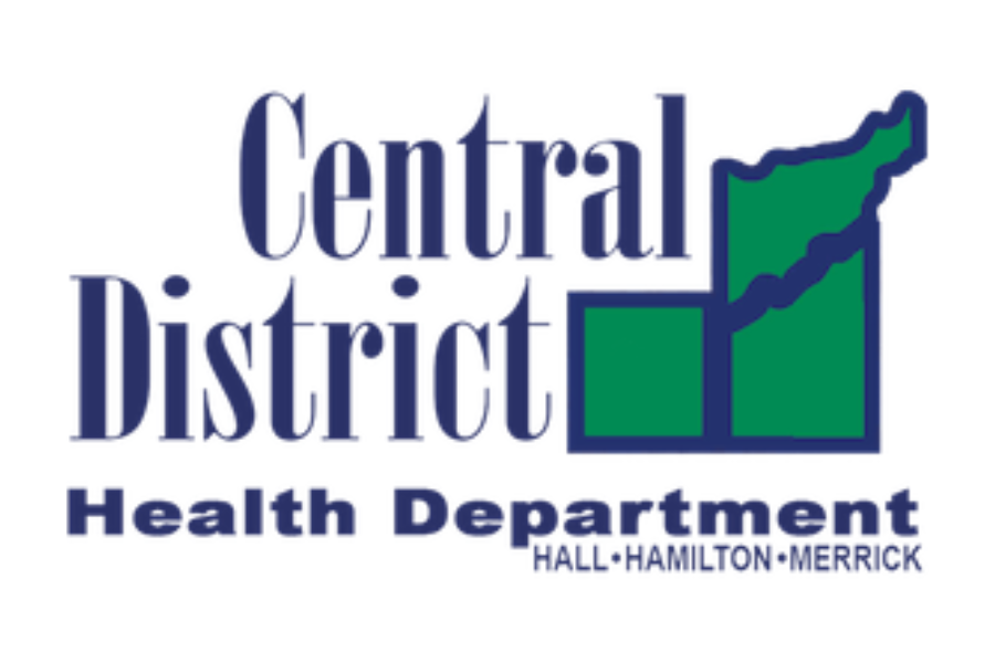 Logo for the Central District Health Department