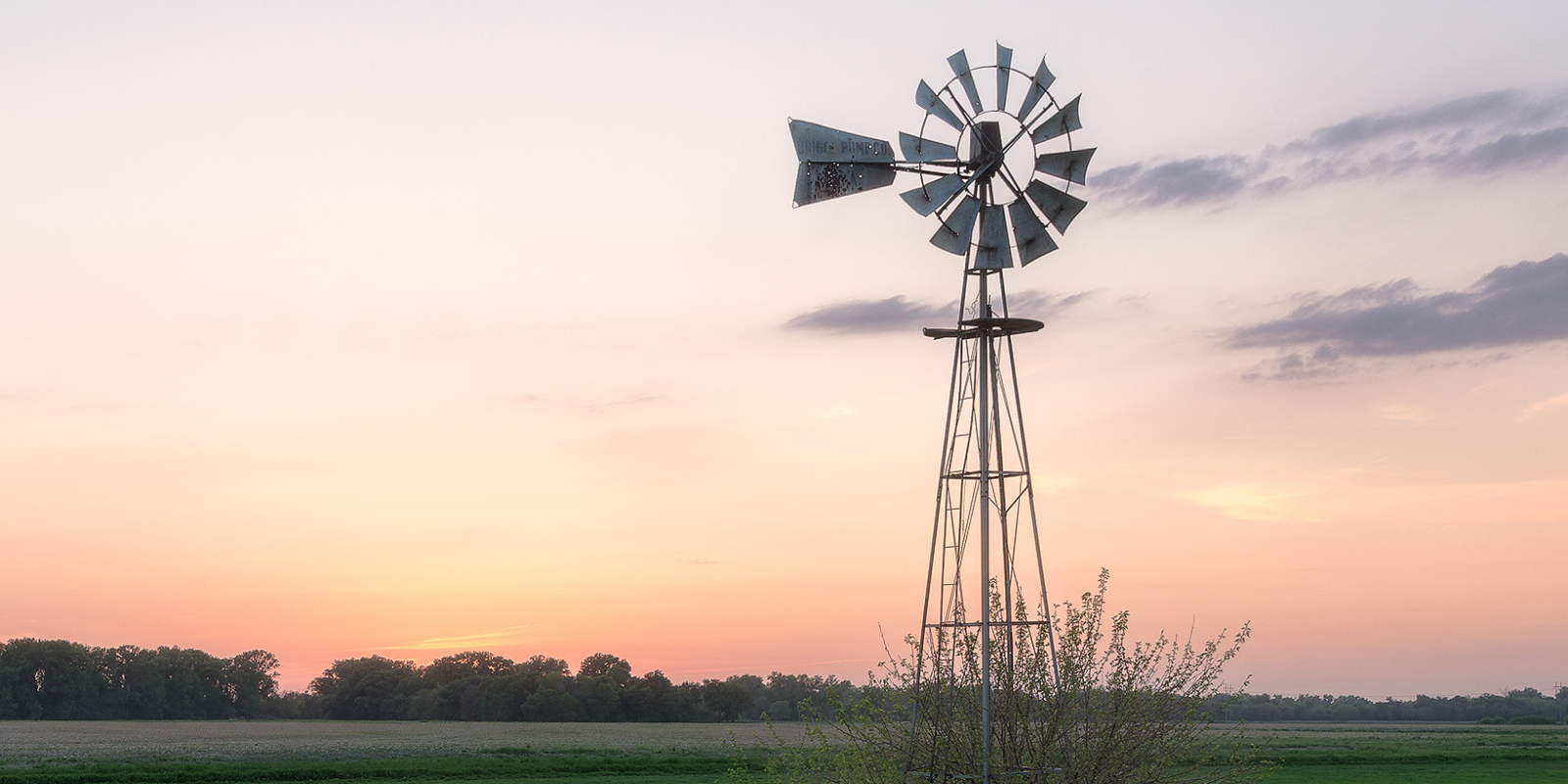 Windmill Landscape