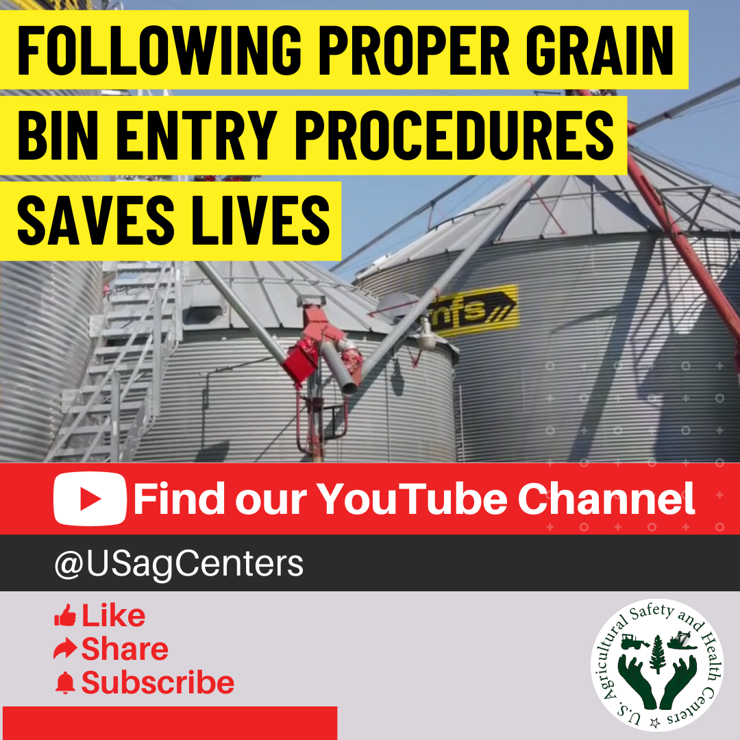 Graphic 2 - Following proper grain bin entry procedures saves lives