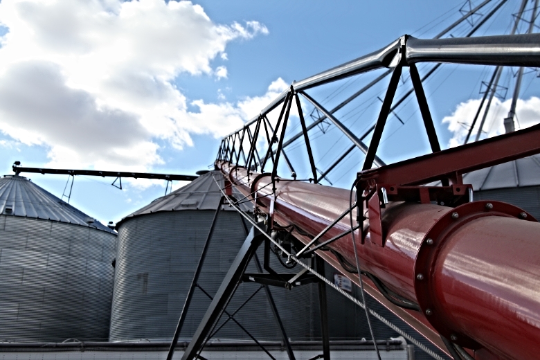 Grain bins