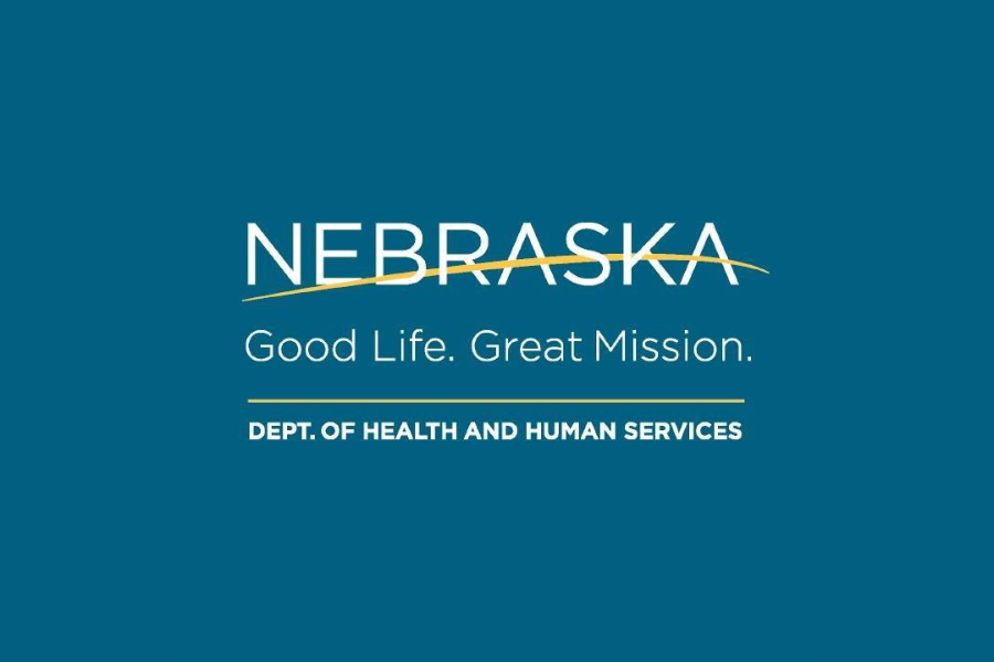 Nebraska Department of Health and Human Services logo