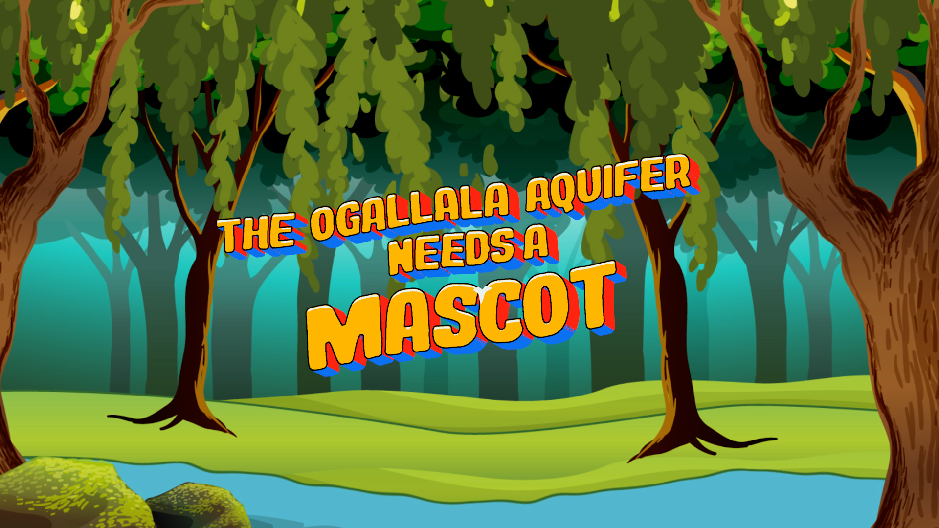 The Ogallala aquifer needs a mascot