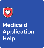 Medicaid Application Help - Button