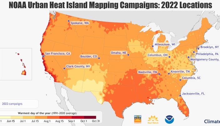 Upcoming: Heat Mapping Campaign