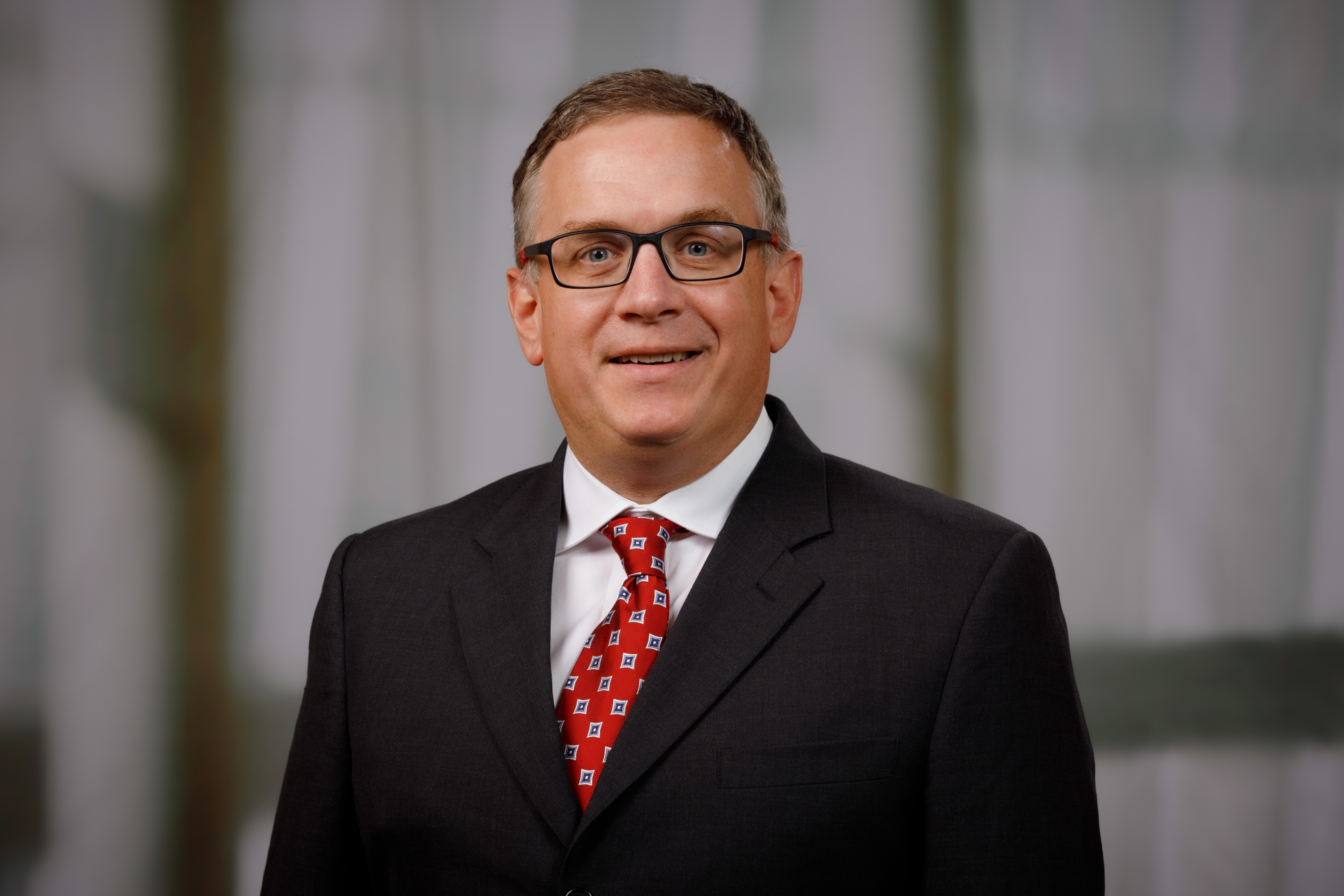 professional photograph of Dr. Christopher Vargo