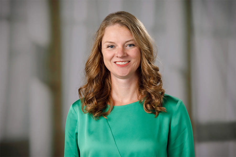 photograph of Dr. Anna Zajicek
