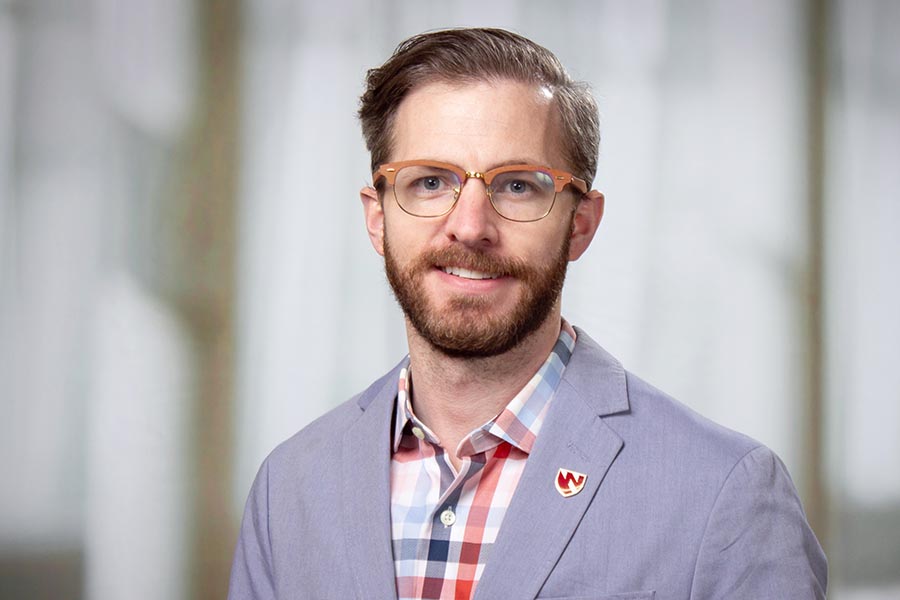 photograph of Dr. Ben Haverkamp