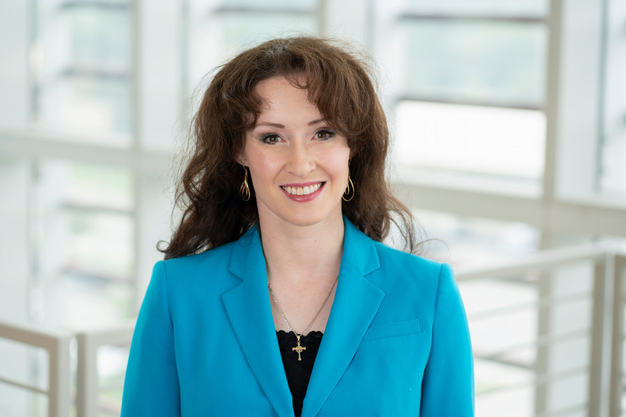 photograph of Dr. Maria O'Malley