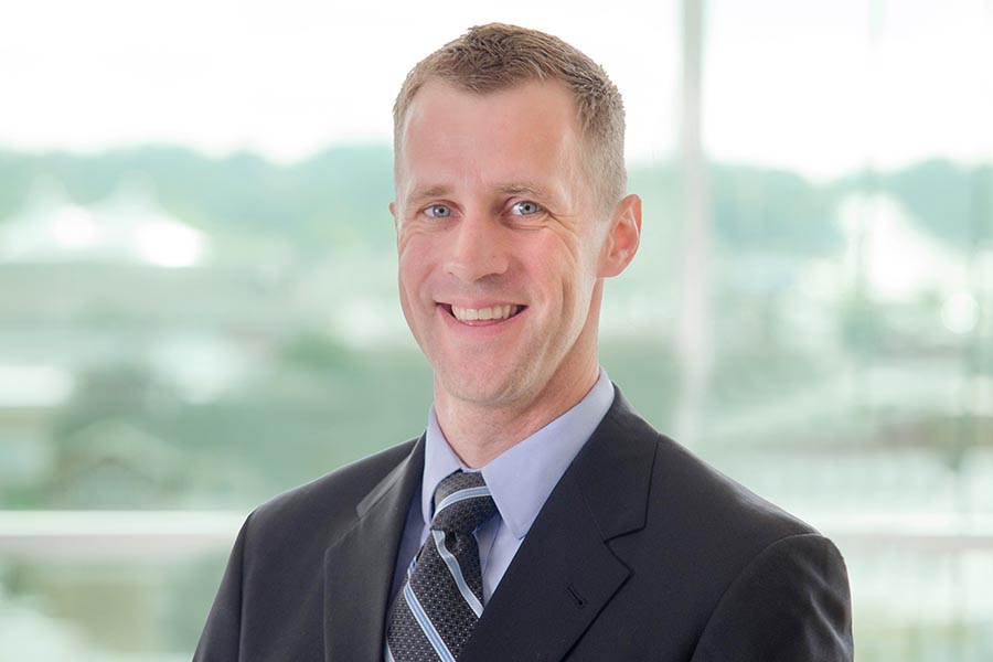 photograph of Martin Goodenberger, MD