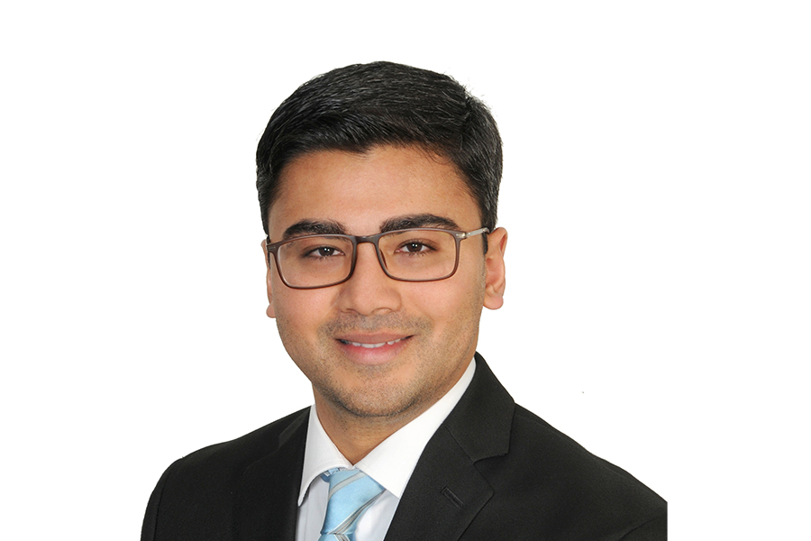 photograph of Dr. Naman Desai