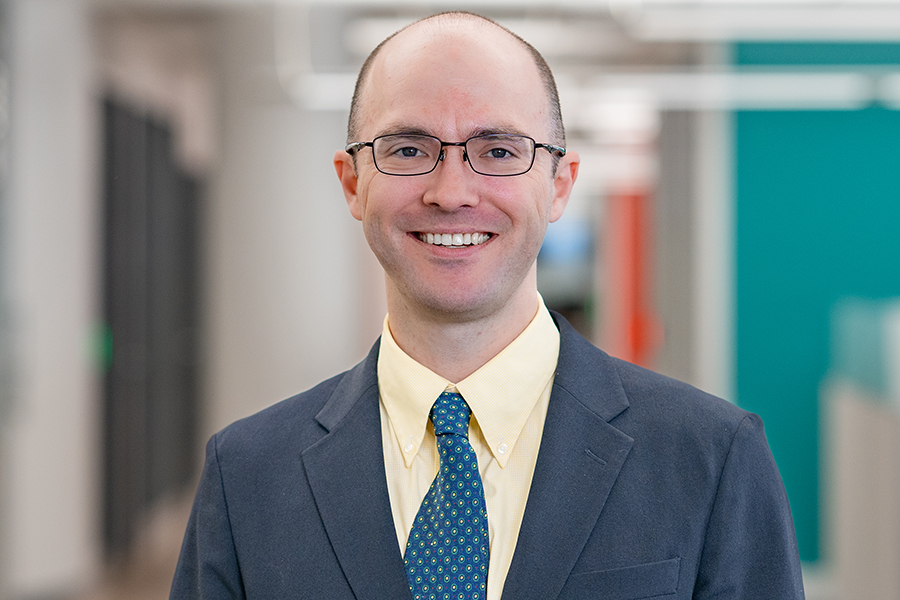 Portrait of August Anderson