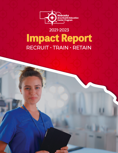 ahec annual report cover