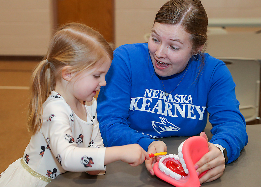 UNK KHOP student Health Science Club