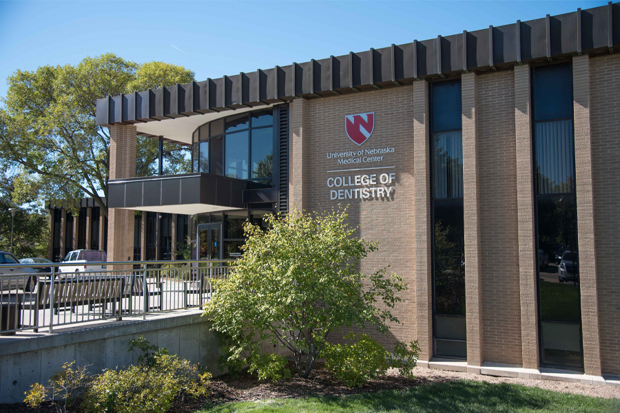 Exterior of the College of Dentistry in Lincoln