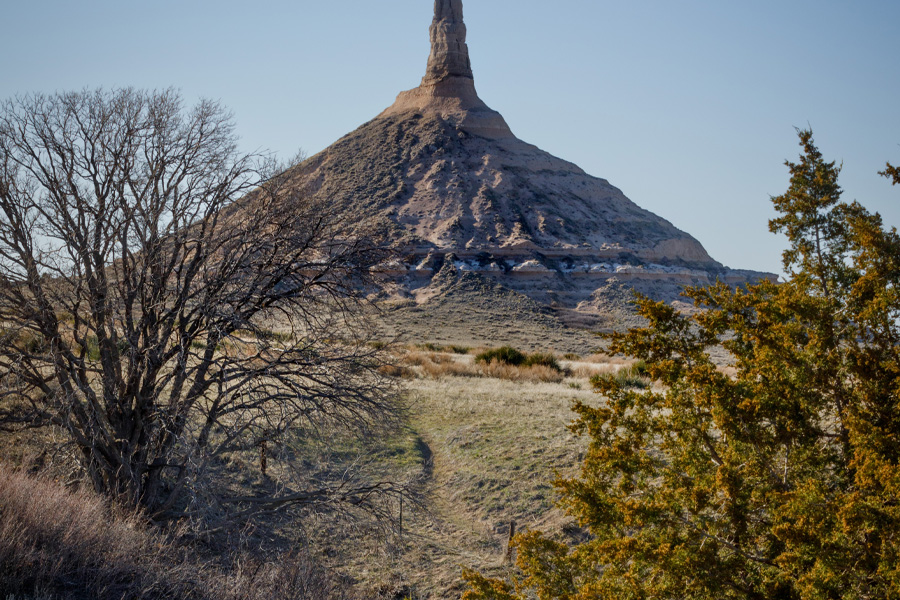 Image of bluffs in Scottsbluff