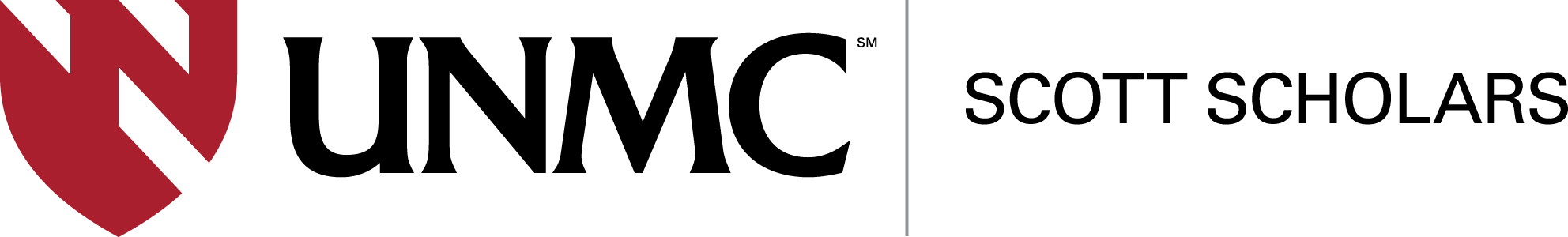 UNMC Scott Scholars logo