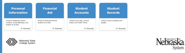 Desktop screenshot showing the location of Student Accounts tab in the navigation bar