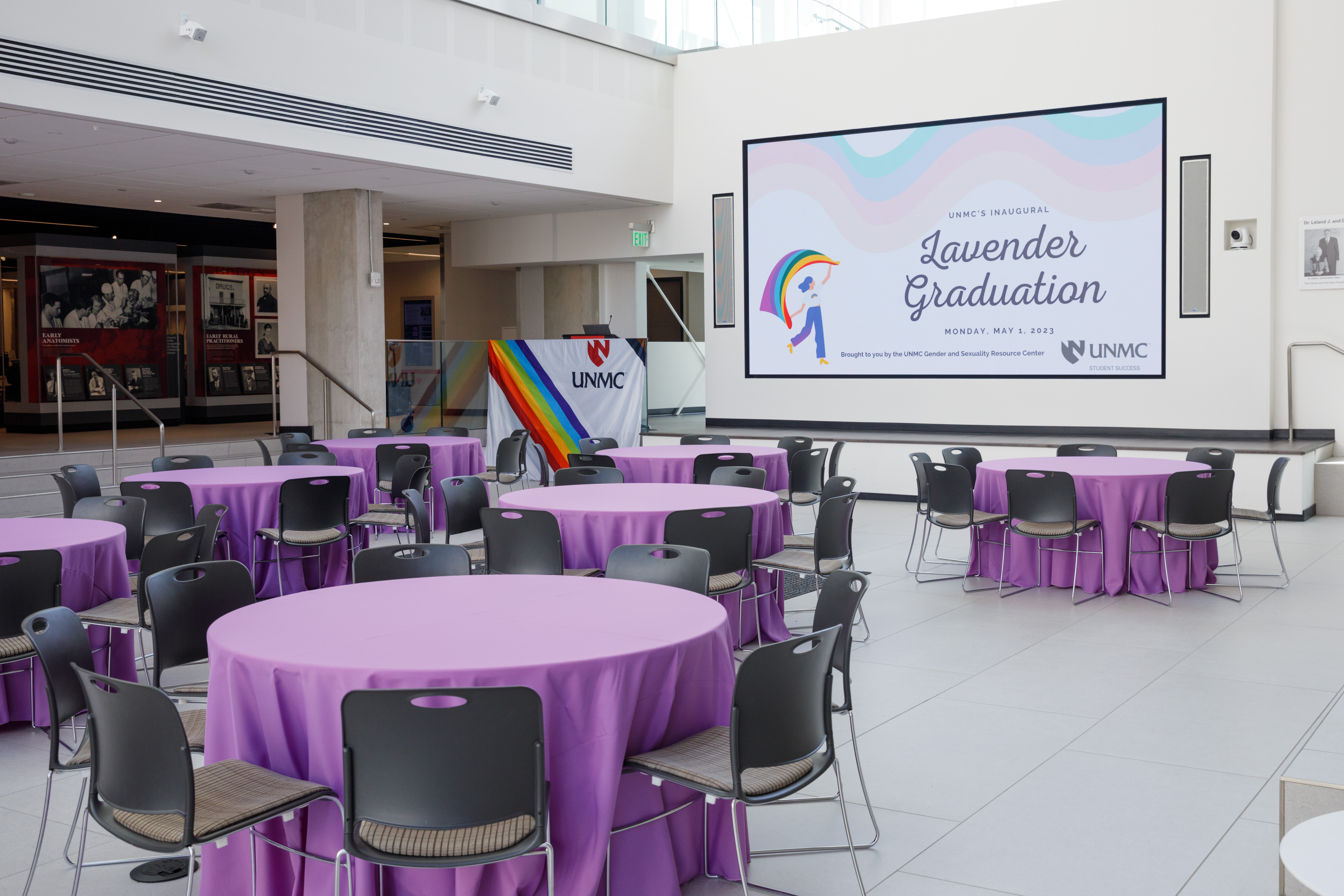 Lavender Graduation 2023