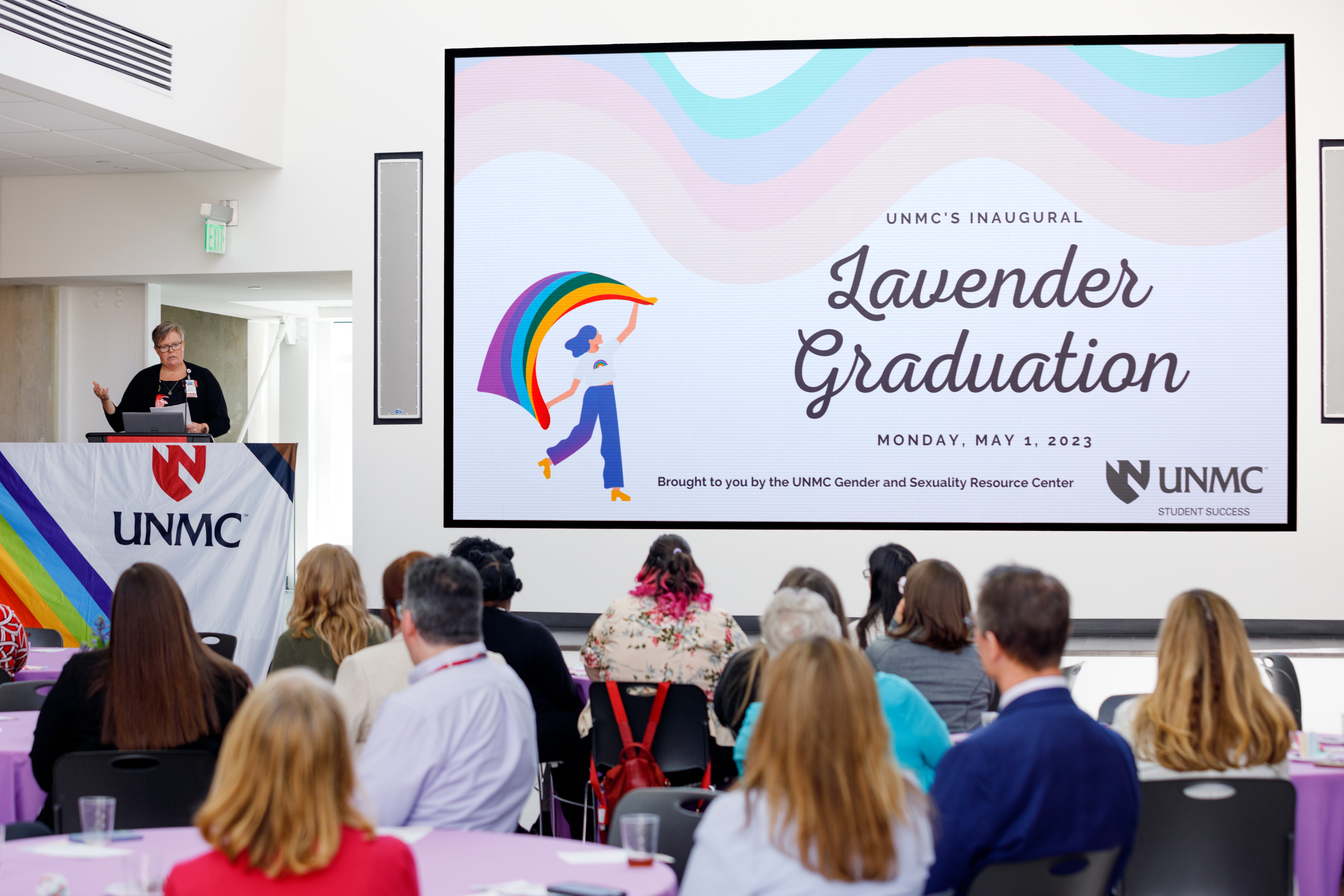 Lavender Graduation Celebration 2023