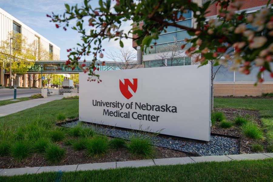 UNMC sign