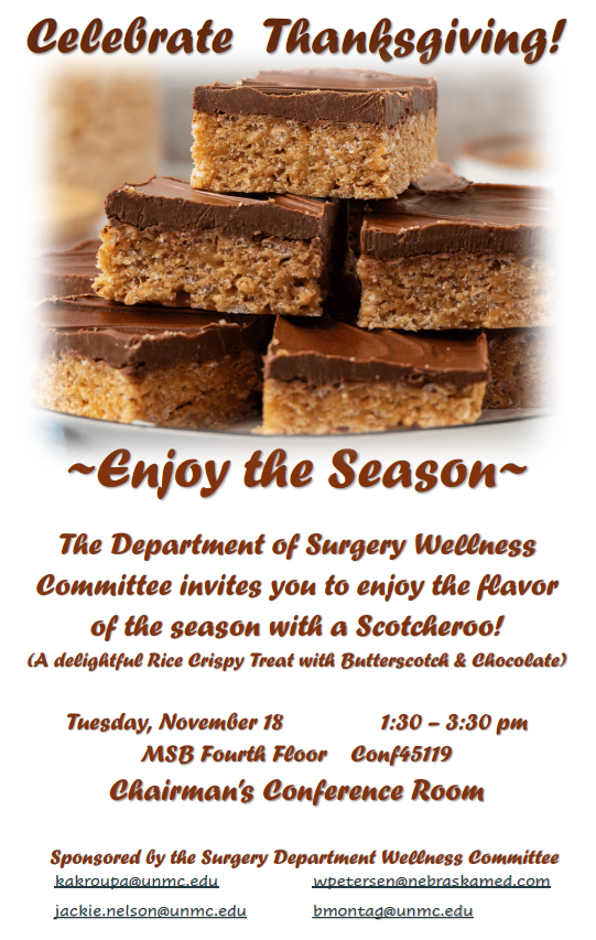 November event detail