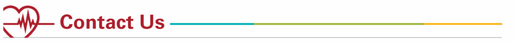 Contact Us header