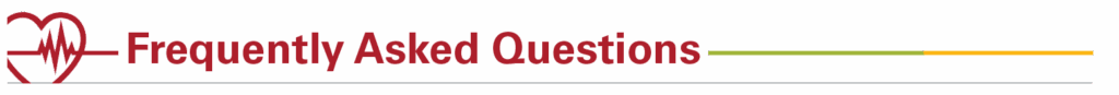 Frequently Asked Questions header
