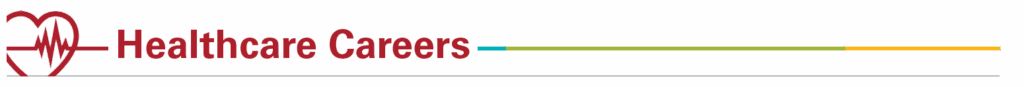Healthcare Careers header