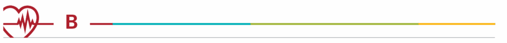 Letter B header