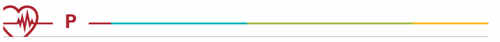 Letter P header