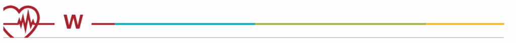 Letter W header