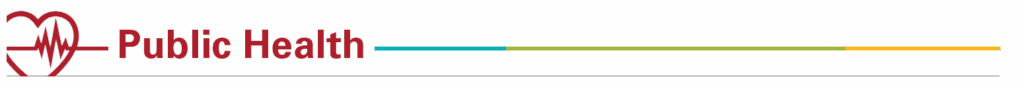 Public Health header